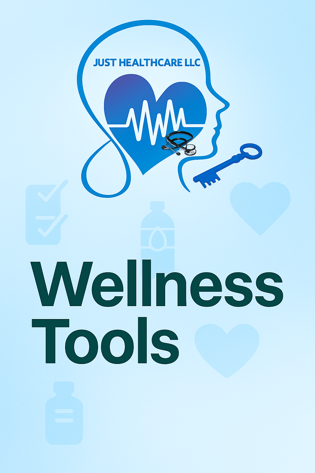 ✨ My Daily Wellness Tracker – Simple Digital Template for Balance & Productivity